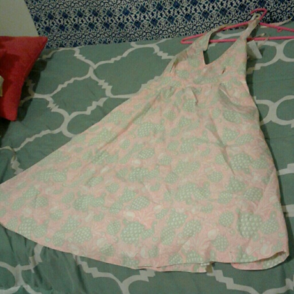 Vineyard Vines Dresses & Skirts - Vineyard Vibes Pineapple Smoothie